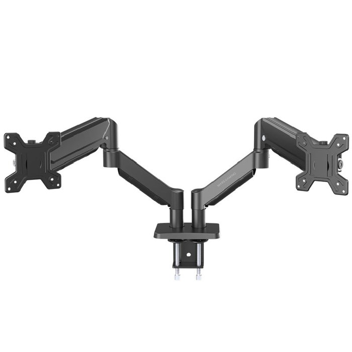 Mars Gaming MARM-PRO2 Soporte de Monitor Dual Articulable Negro Mars Gaming MARM-PRO2 Soporte de Monitor Dual Articulable Negro